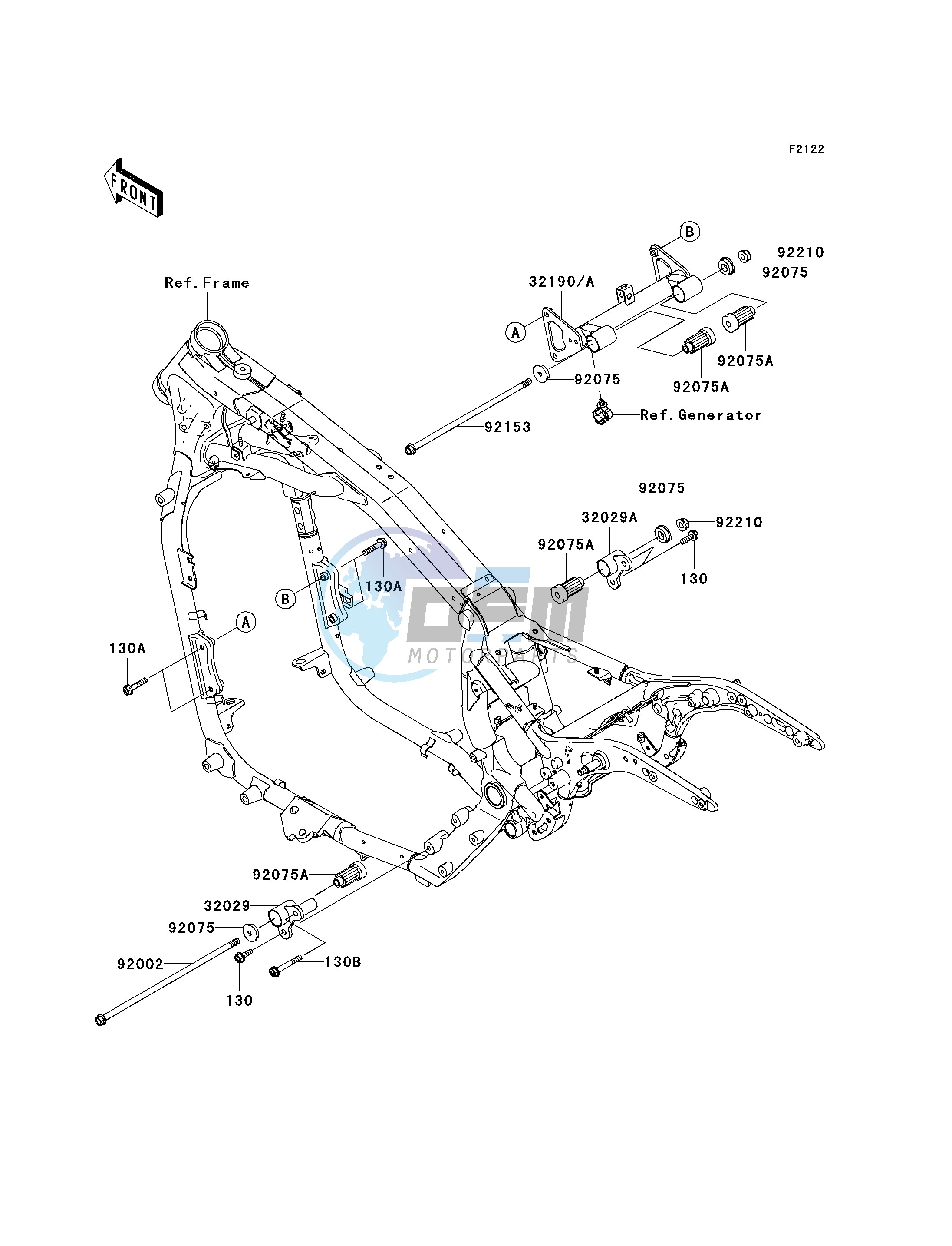 ENGINE MOUNT