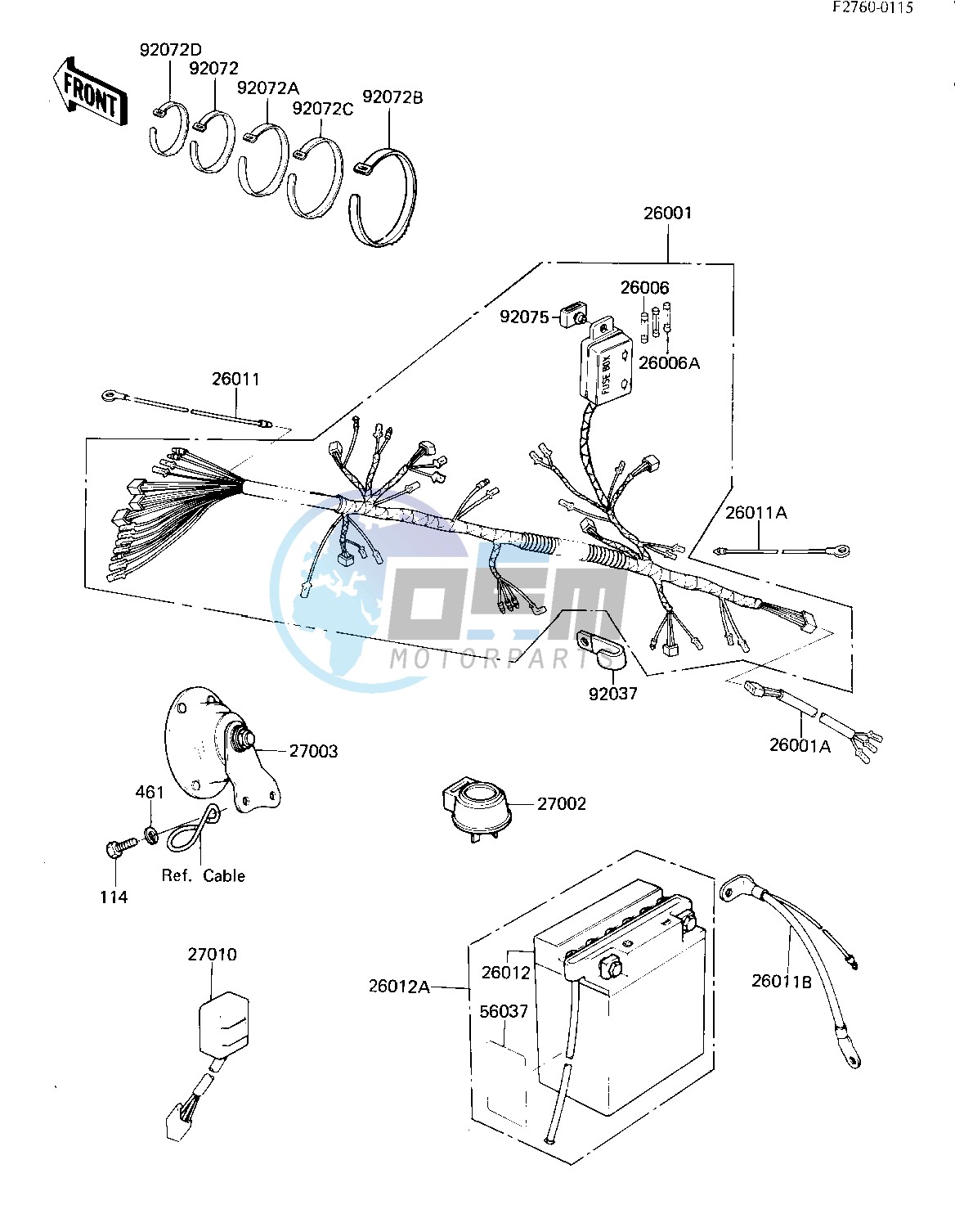 CHASSIS ELECTRICAL EQUIPMENT