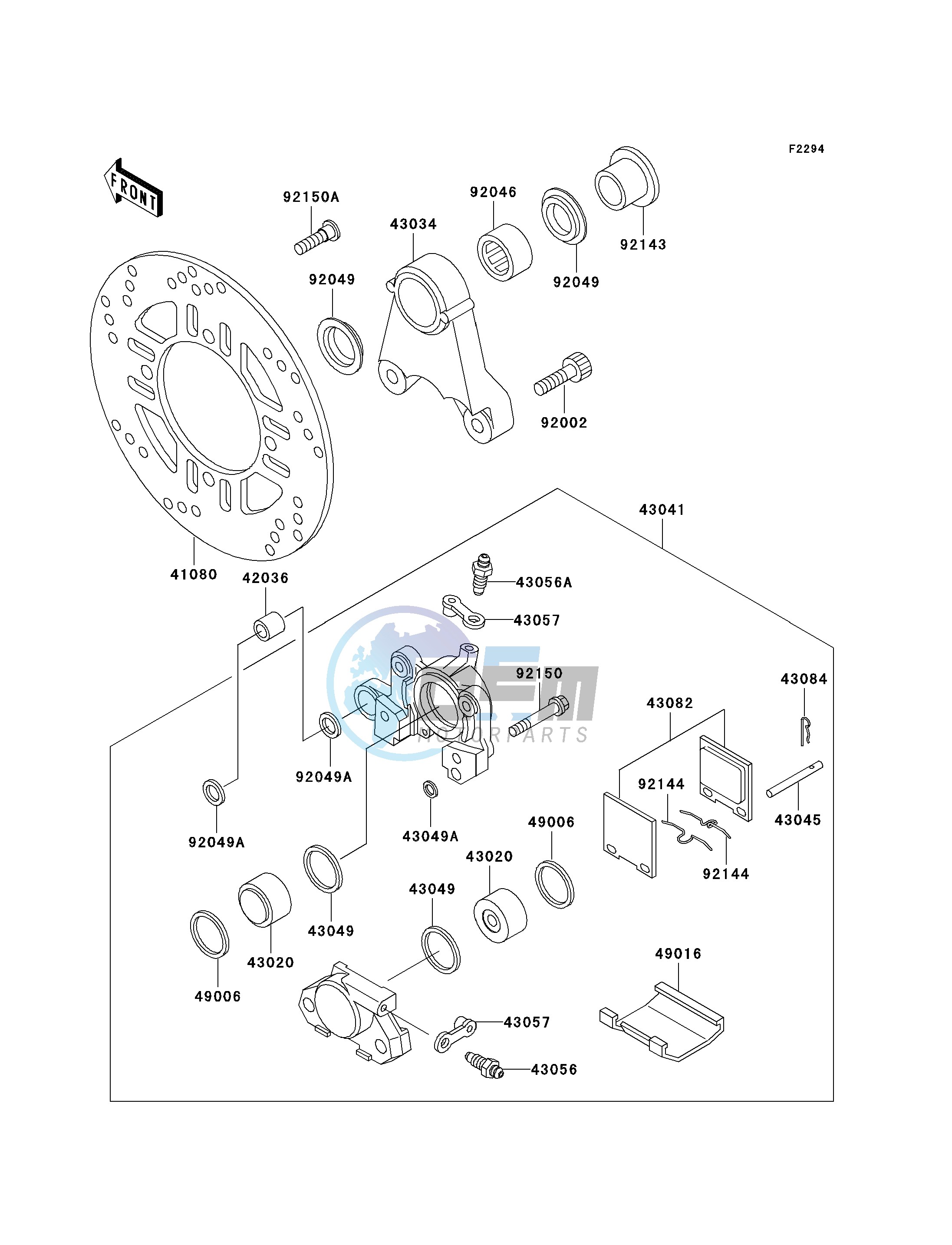 REAR BRAKE