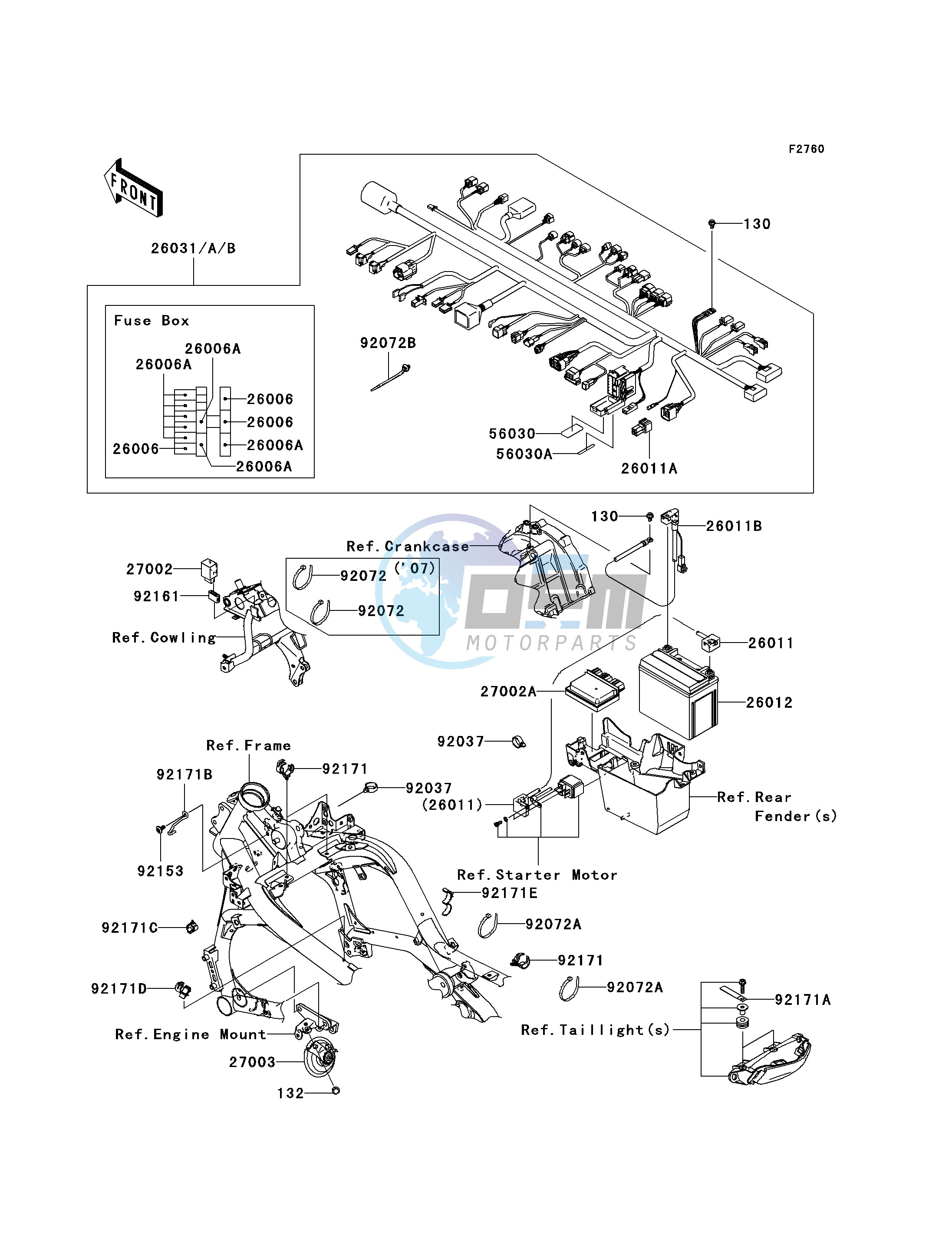 CHASSIS ELECTRICAL EQUIPMENT