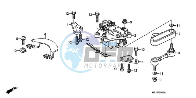 STEERING DAMPER