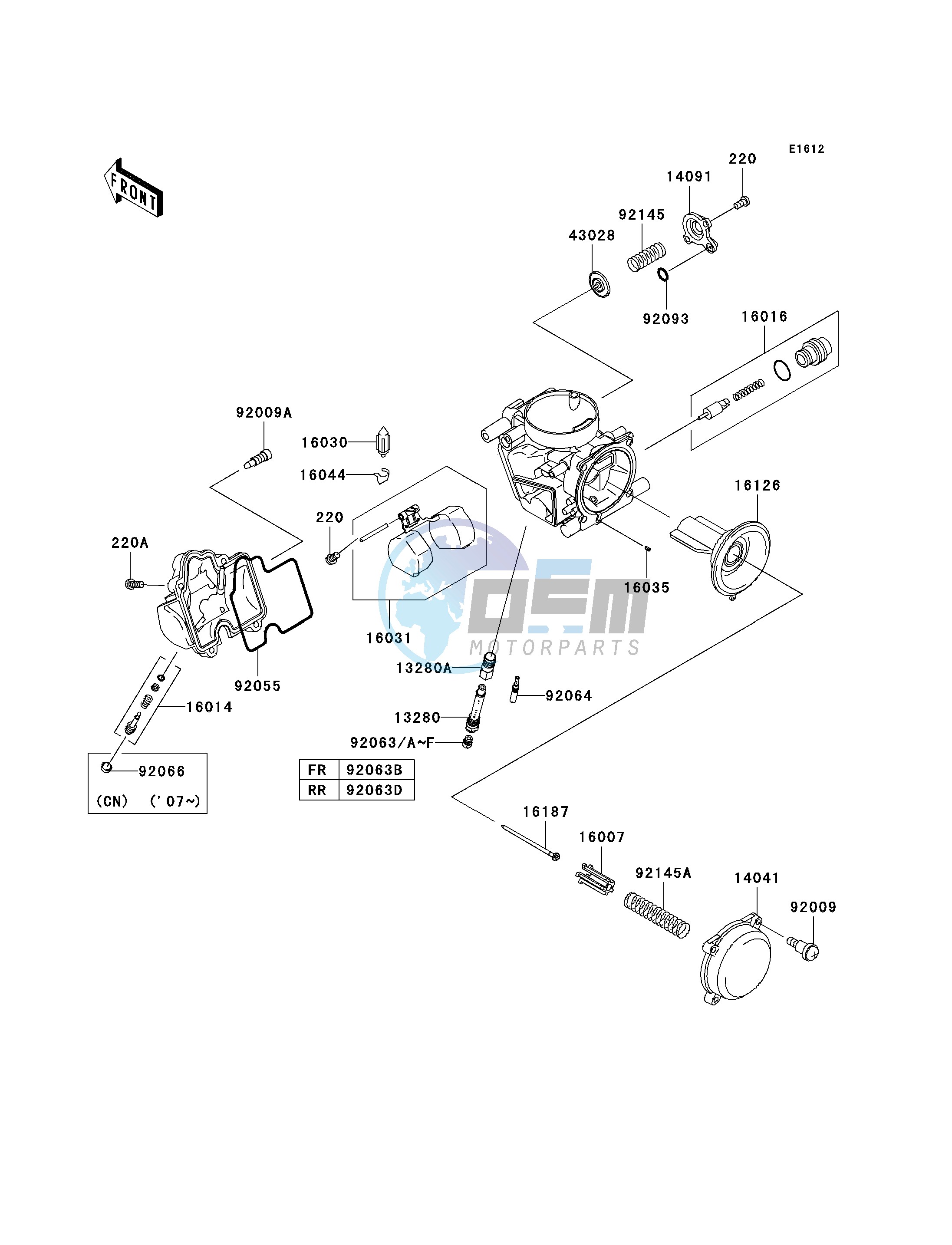 CARBURETOR PARTS