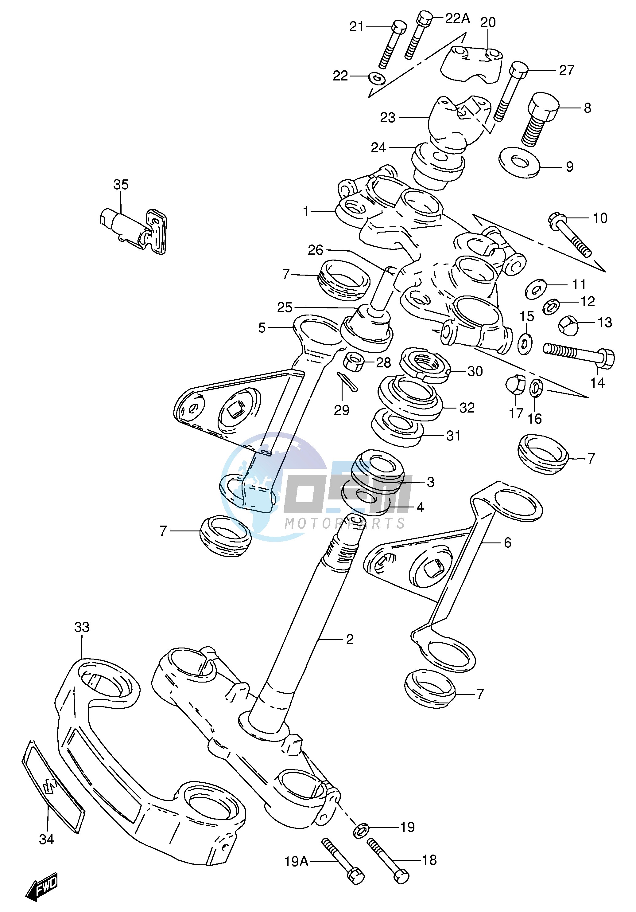 STEERING STEM