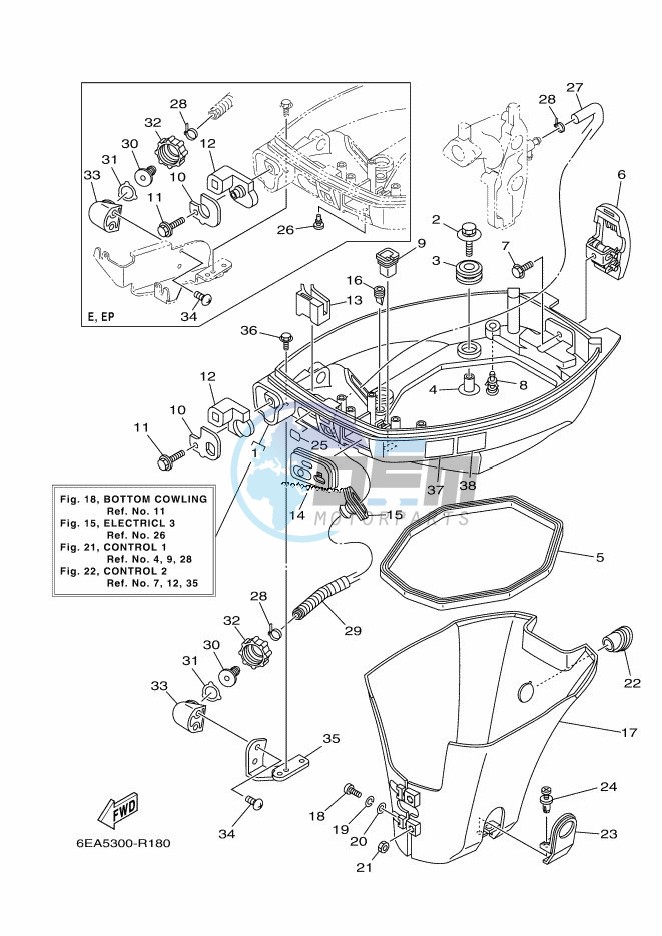 BOTTOM-COWLING