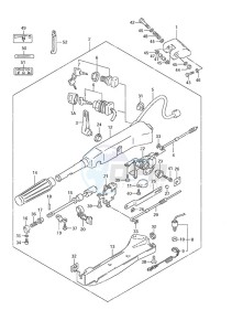 DF 40 drawing Tiller Handle