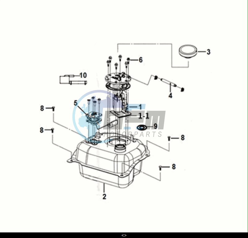 FUEL TANK