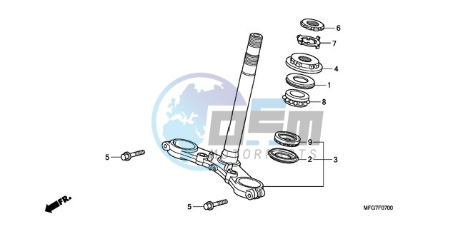 STEERING STEM