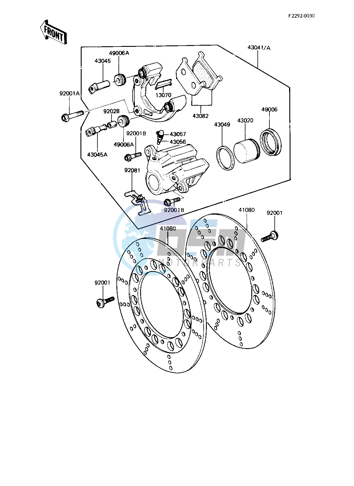 FRONT BRAKE