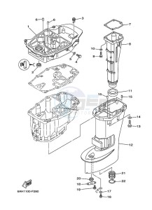 F20MSH-2010 drawing UPPER-CASING