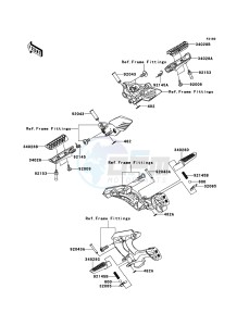 1400GTR_ABS ZG1400CBF FR GB XX (EU ME A(FRICA) drawing Footrests