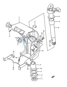 DT 140 drawing Swivel Bracket