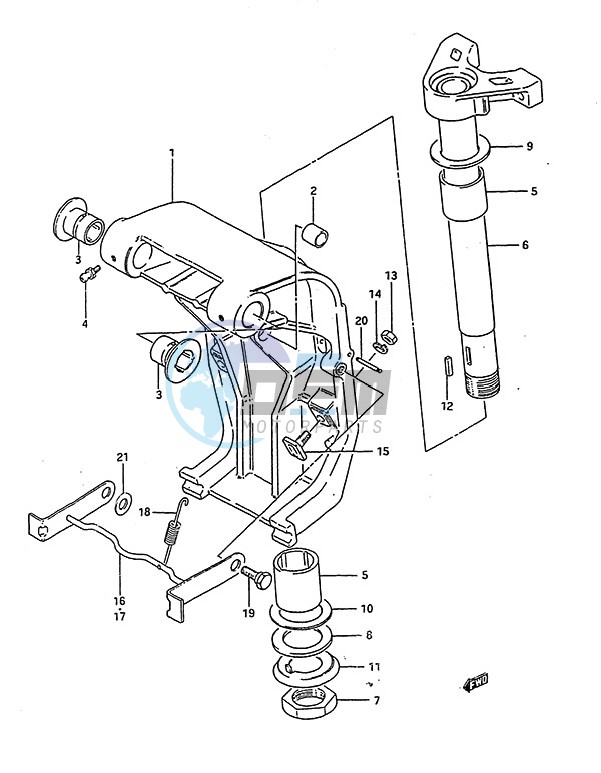 Swivel Bracket