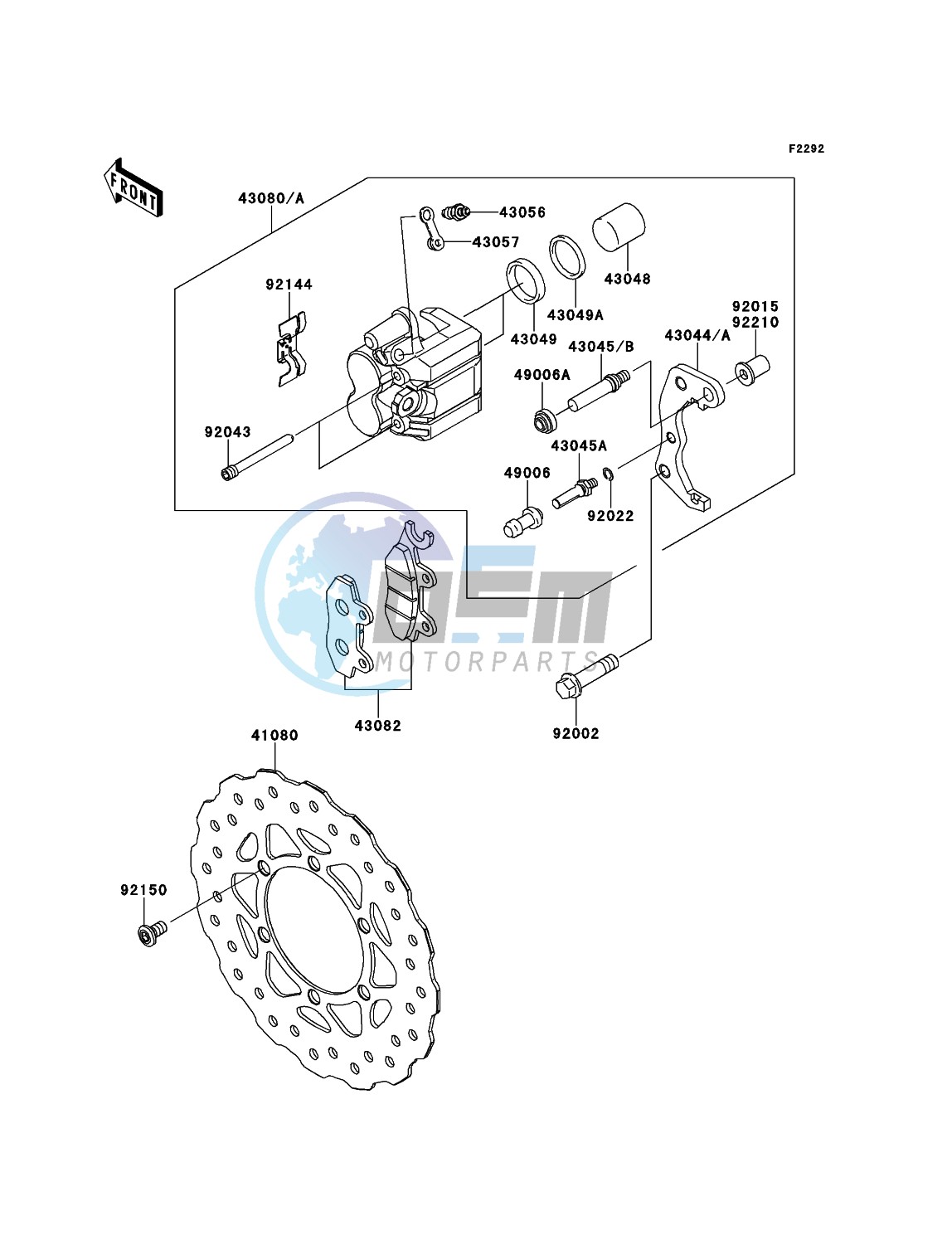 Front Brake