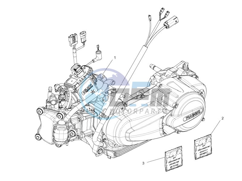 Engine assembly