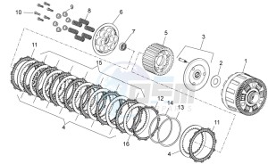 TUONO 1100 V4 FACTORY E4 ABS (NAFTA) drawing Clutch II