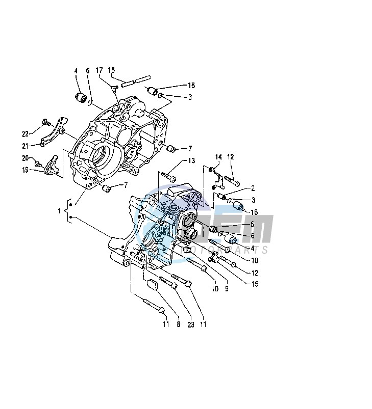 CRANKCASE