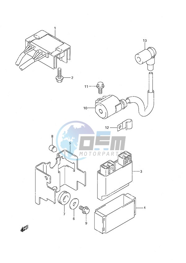 Rectifier/Ignition Coil