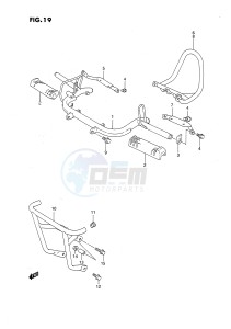 LT80 (P1) drawing FOOTREST