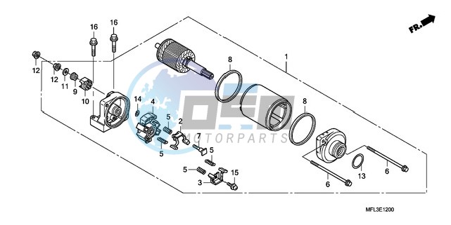 STARTING MOTOR