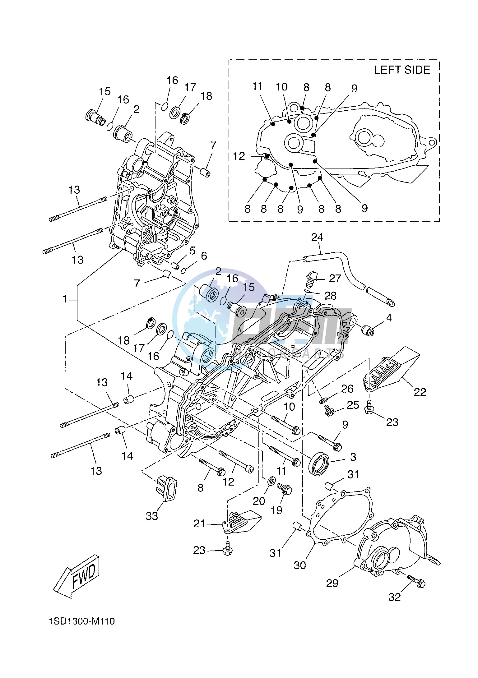 CRANKCASE