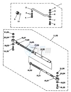 50GEO drawing STEERING-GUIDE