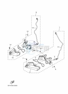 GPD155-A NMAX 155 (BBD5) drawing OIL PUMP