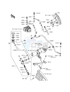 NINJA_ZX-6R_ABS ZX636FDF FR GB XX (EU ME A(FRICA) drawing Rear Master Cylinder