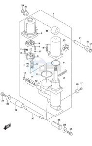 DF 50A drawing Trim Cylinder