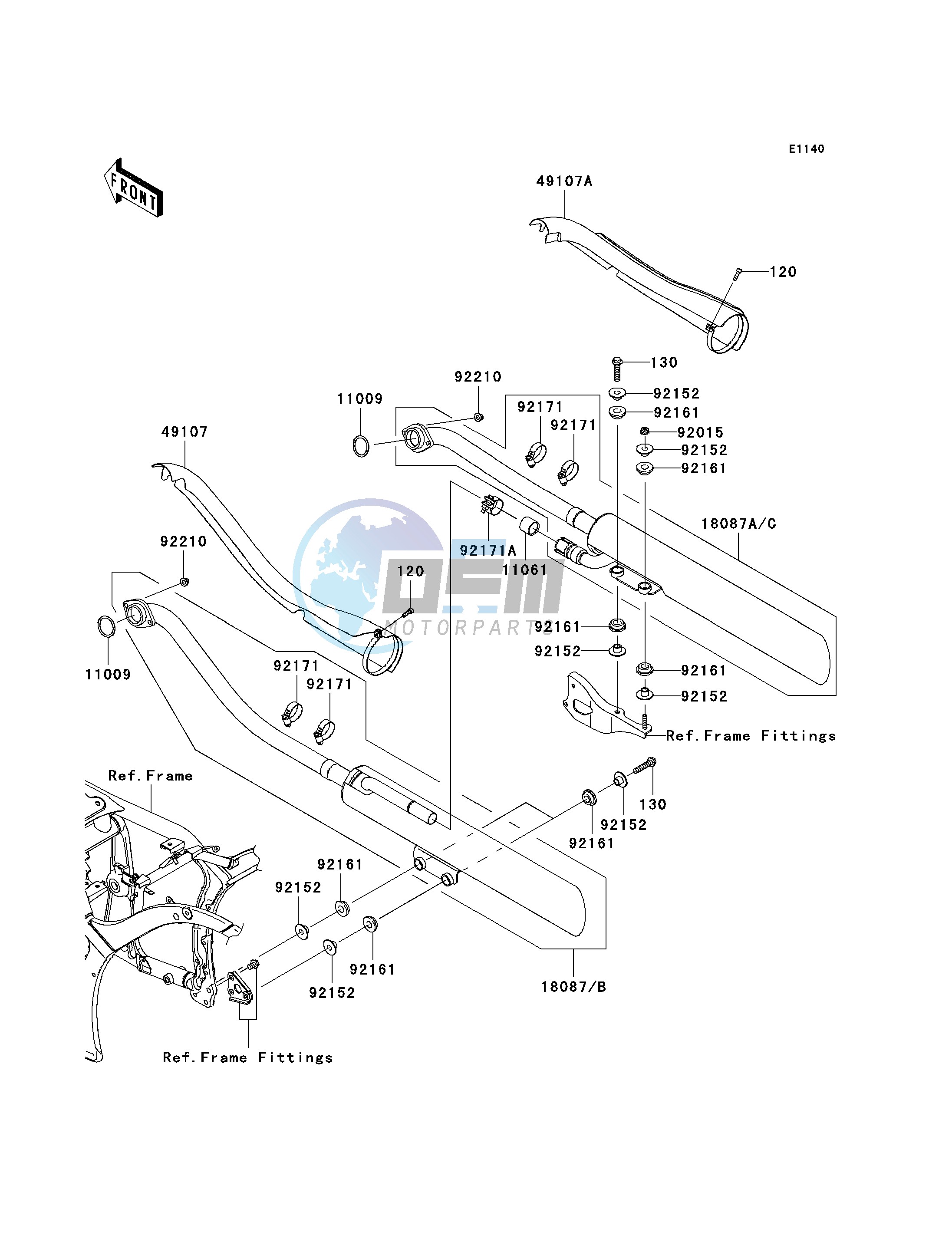 MUFFLER-- S- -