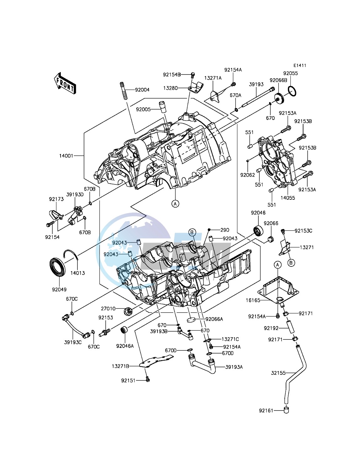 Crankcase