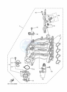 FT50G drawing INTAKE-1