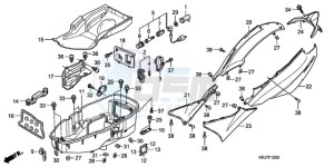 FES1259 Europe Direct - (ED / 2ED) drawing BODY COVER/LUGGAGE BOX