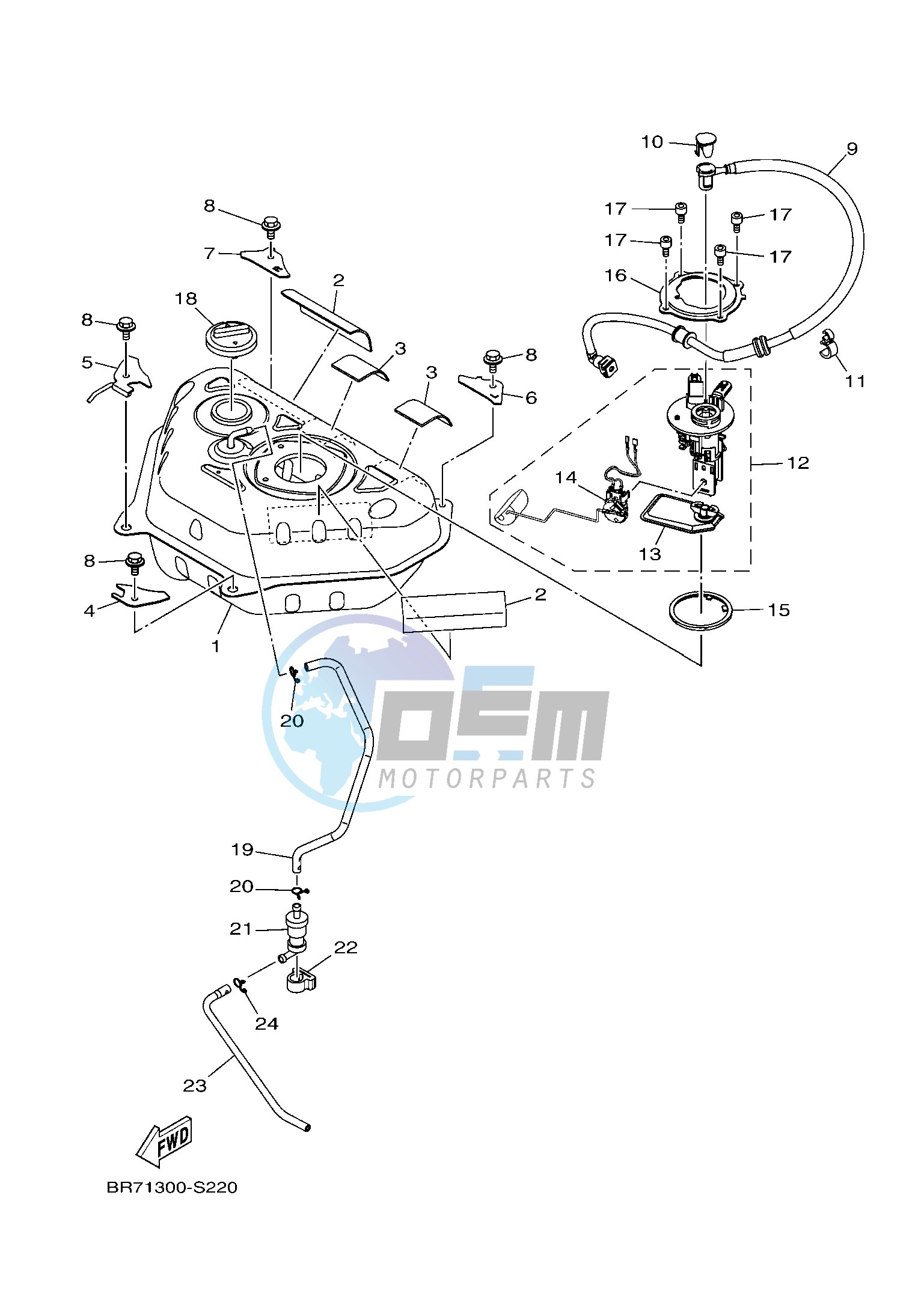 FUEL TANK