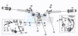 E-XPRO (EH4LW3-EU) (M3) drawing HANDLE LEVER