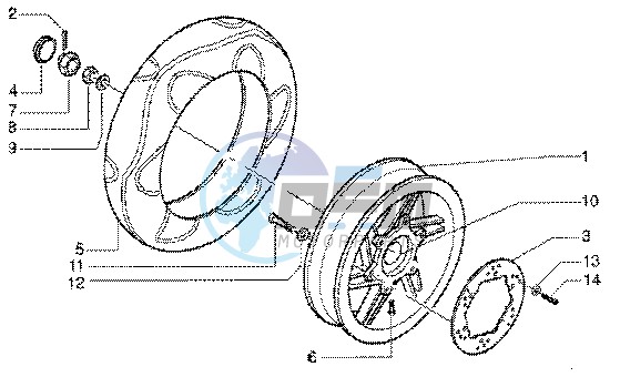 Rear Wheel