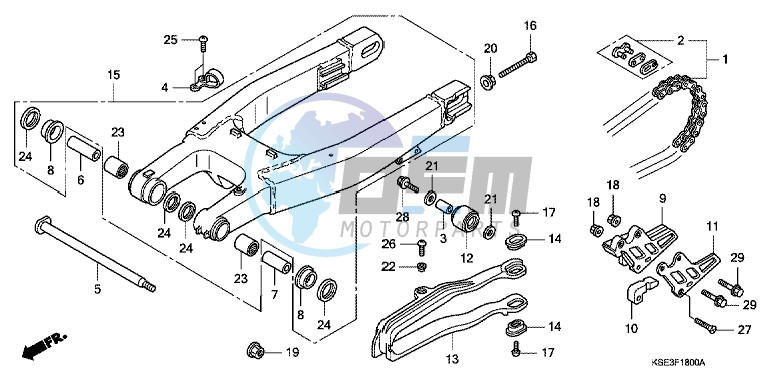 SWINGARM