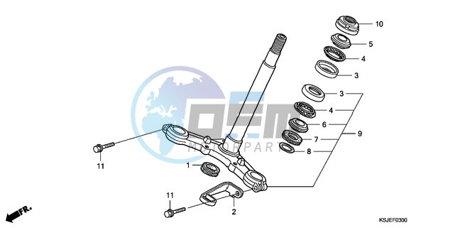 STEERING STEM