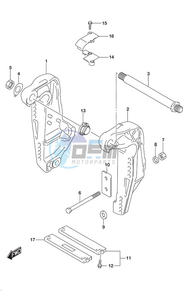 Clamp Bracket SS Model