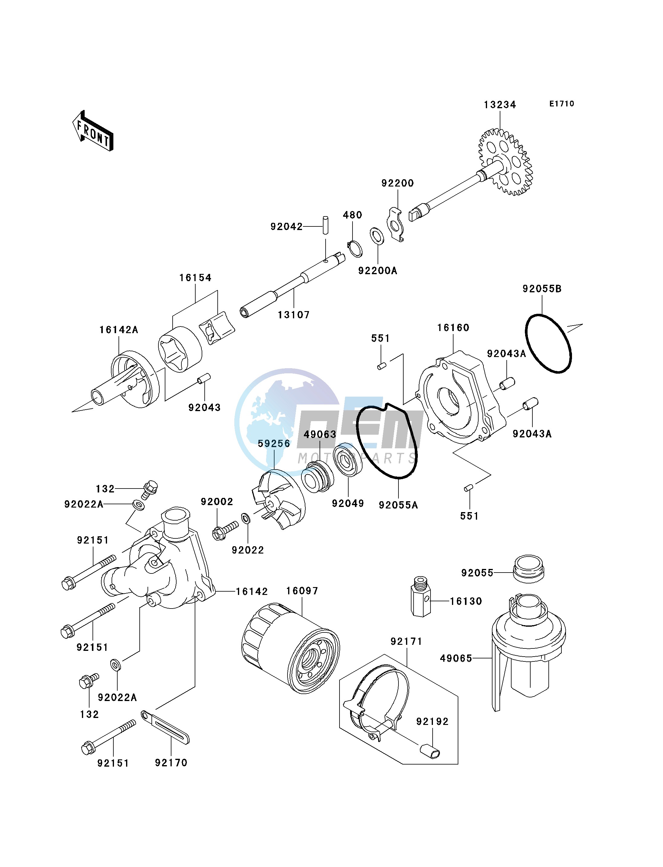 OIL PUMP_OIL FILTER