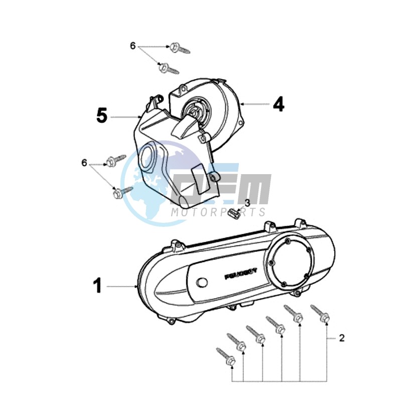 CRANKCASE COVER