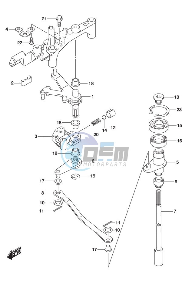 Clutch Shaft