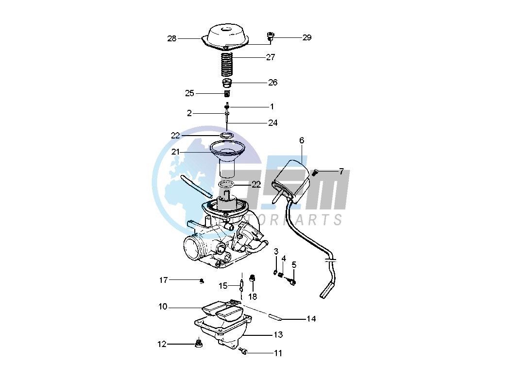 Carburetor  Spares