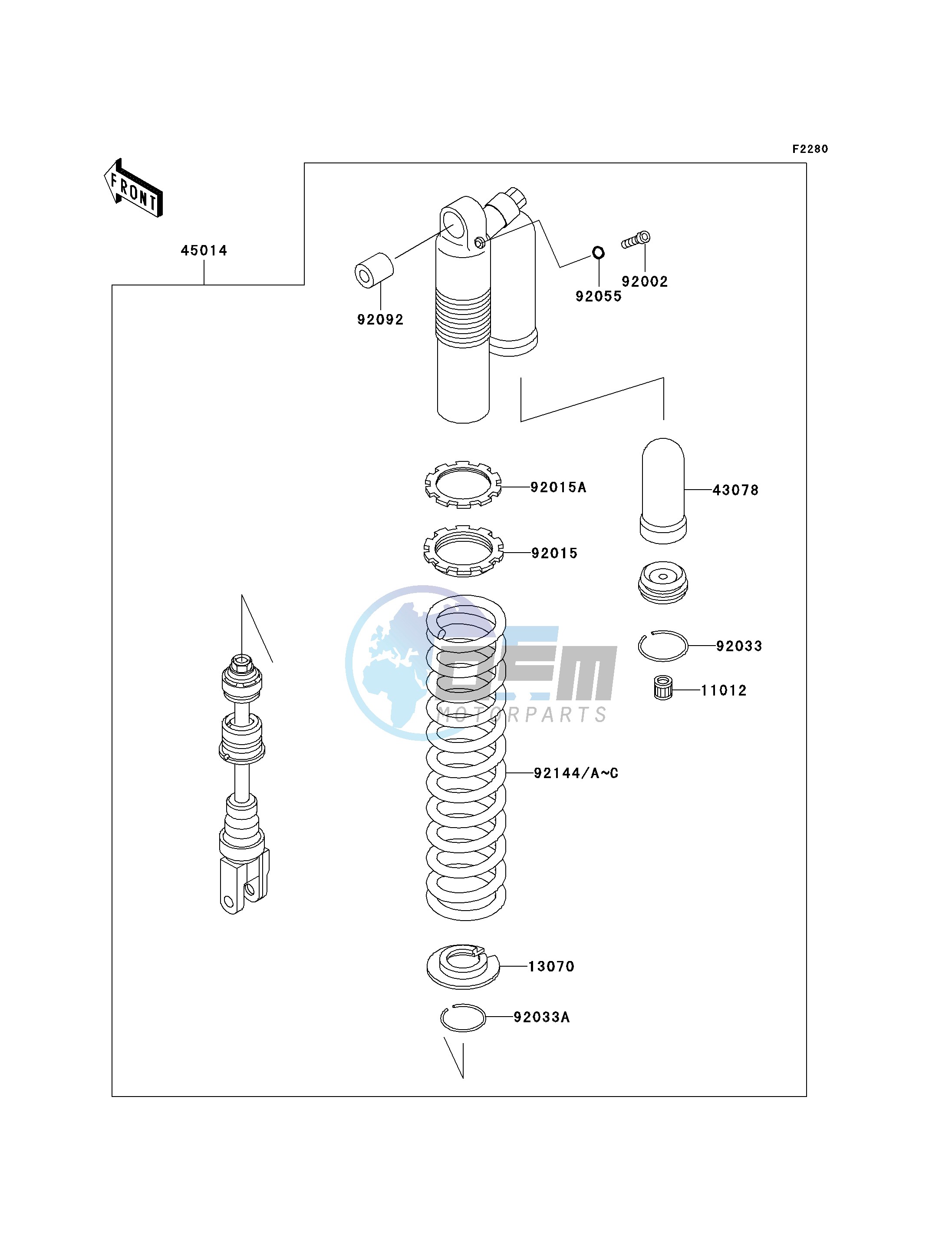 SHOCK ABSORBER-- S- -