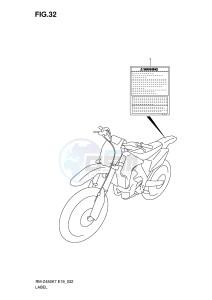 RM-Z450 (E19) drawing LABEL