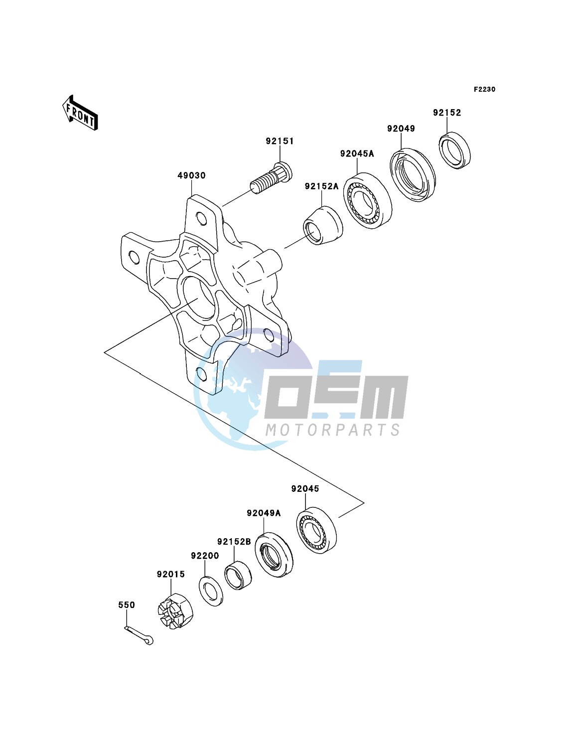 Front Hub