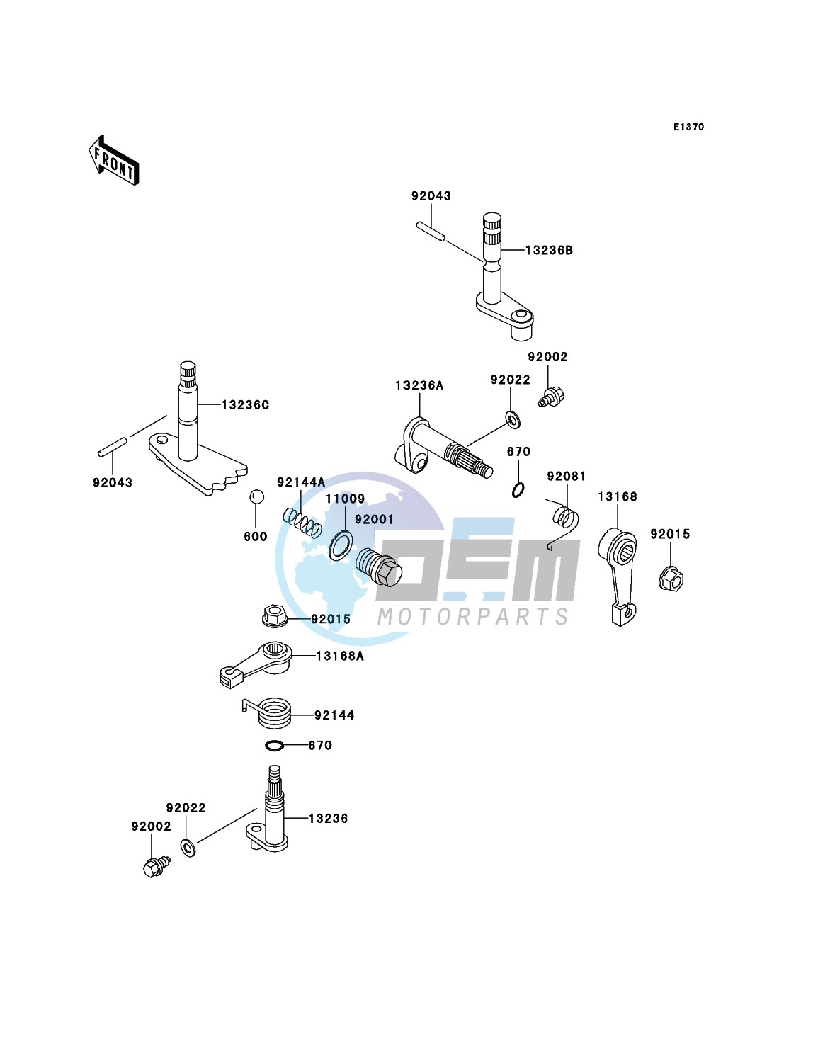 Gear Change Mechanism