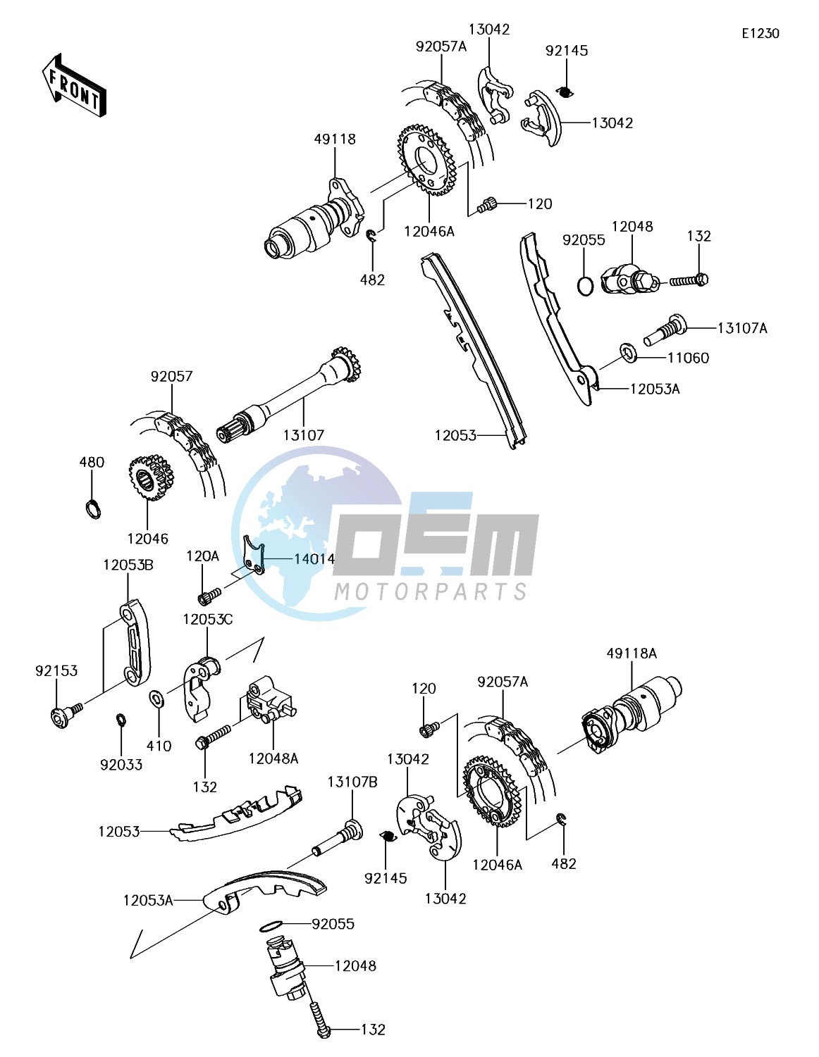 Camshaft(s)/Tensioner