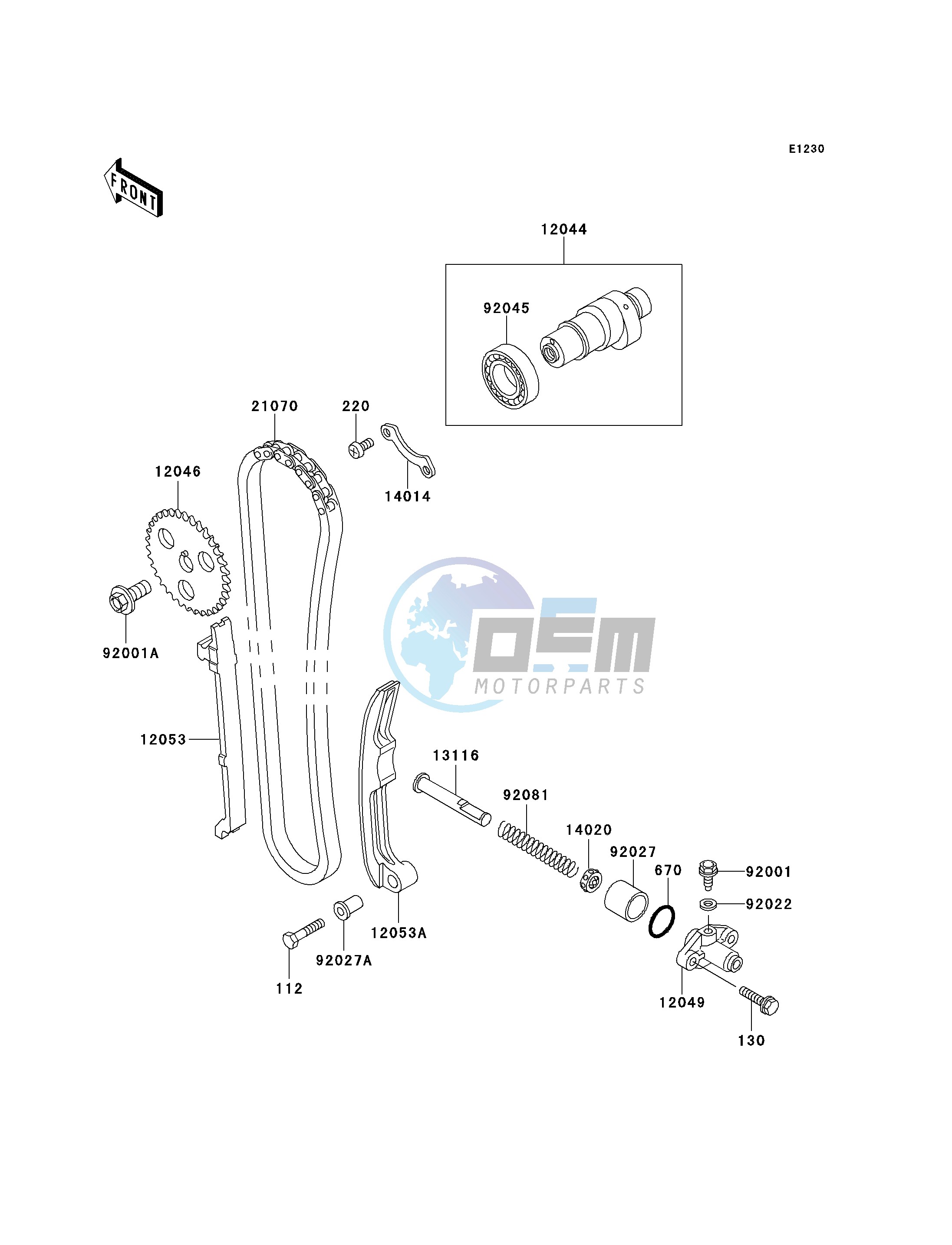 CAMSHAFT-- S- -_TENSIONER