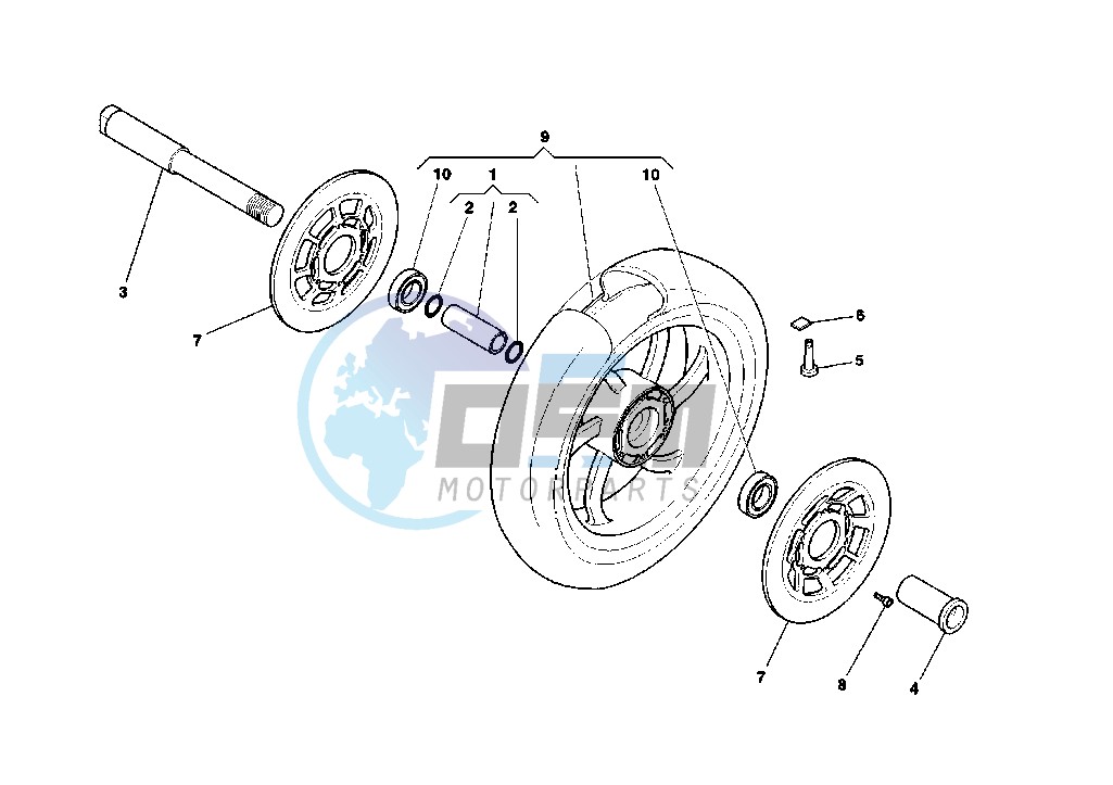 FRONT WHEEL