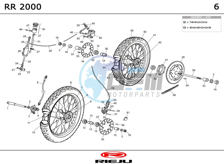 WHEEL - BRAKES